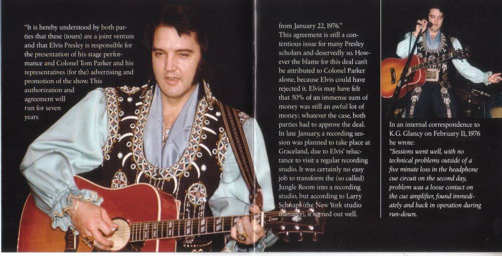 Elvis Presley Welcome To The Jungle Solitaire : Booklet 2